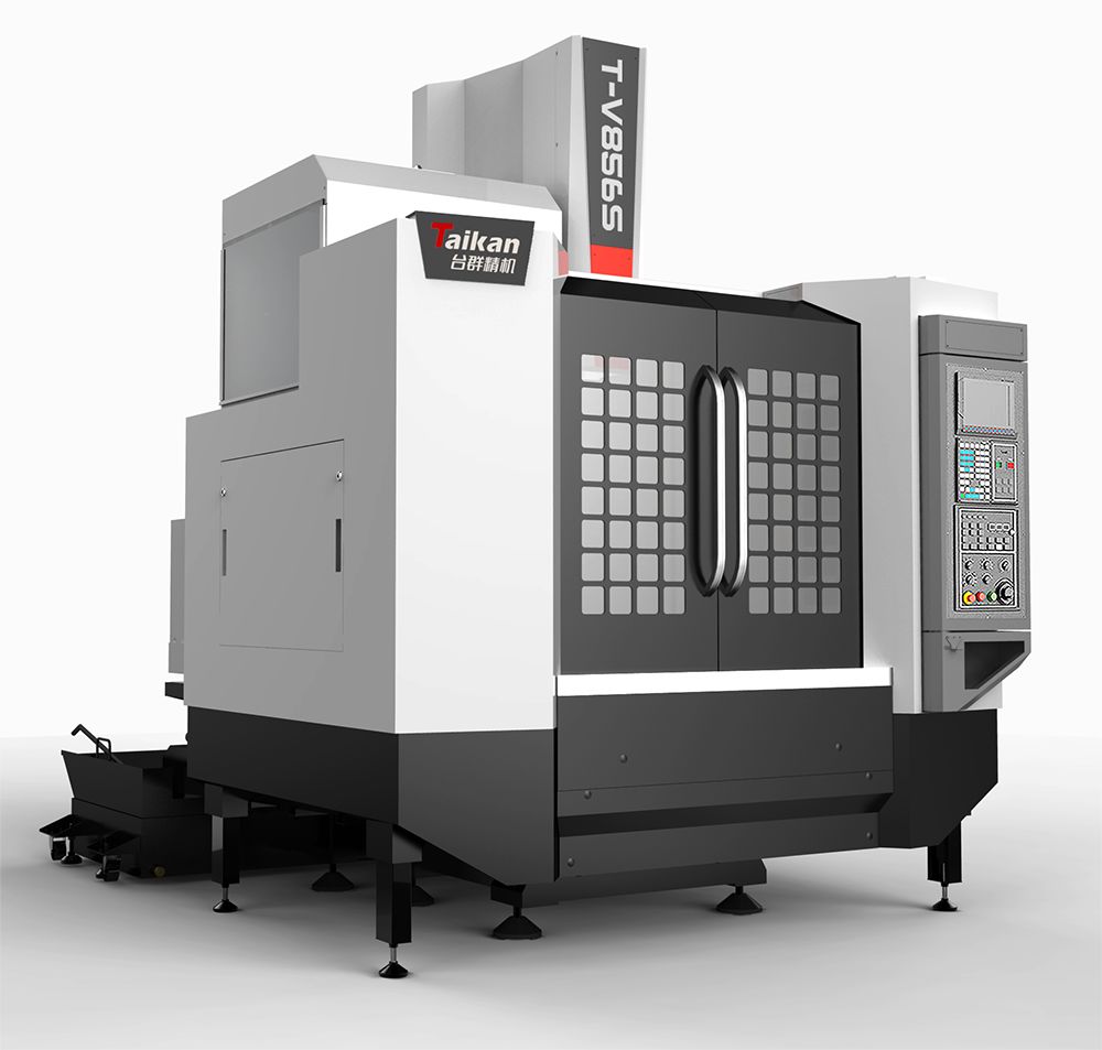 臺群精機(jī)T-V856S立式加工中心團(tuán)購活動