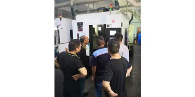 臺群精機(jī)年終保養(yǎng)活動(dòng)順利開展，保證機(jī)床高效運(yùn)轉(zhuǎn)