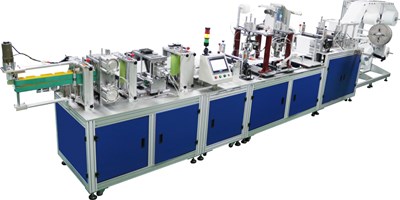 臺(tái)群精機(jī)大批量推出全自動(dòng)KN95/N95口罩機(jī)！