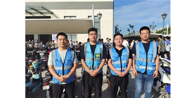 保持熱忱，時刻堅(jiān)守，是他們的寫照